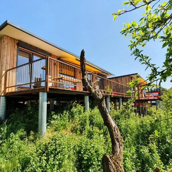 GLÜCK HOMES IPPESHEIM，位于Ippesheim的酒店
