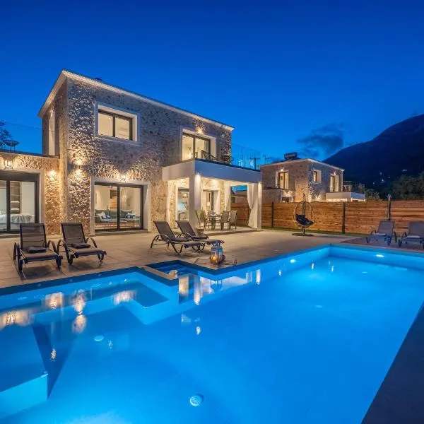 Diosas Luxury Villas，位于Andipáta的酒店