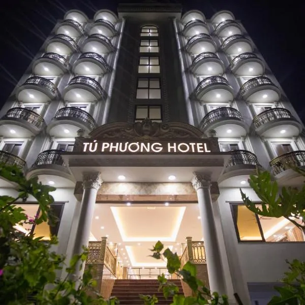Khách sạn Tú Phương - Hải Tiến，位于Hoằng Hóa的酒店