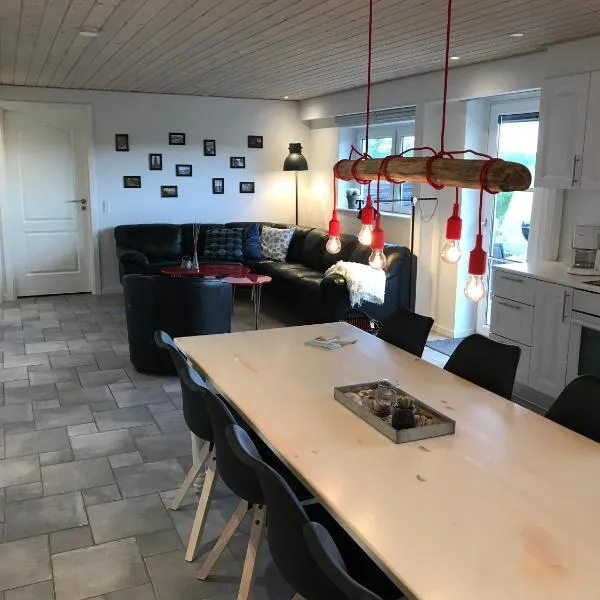 Havrevang, Luksus ferielejligheder，位于伦斯楚普的酒店