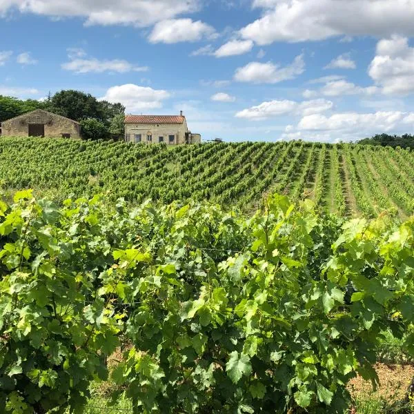 Chateau le Truch，位于蒙桑的酒店