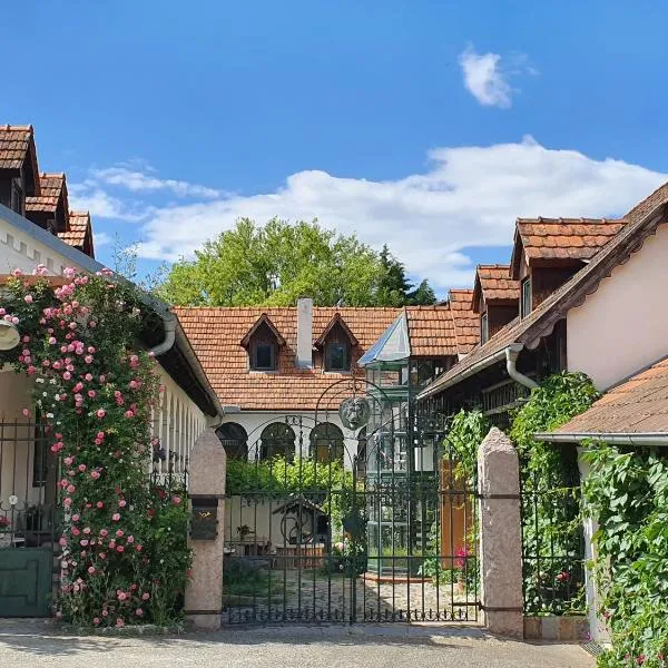 ArkadenSchlössl，位于Rauchwart im Burgenland的酒店