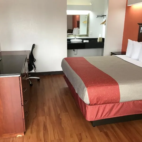 Motel 6-Alma, AR l-40，位于Alma的酒店