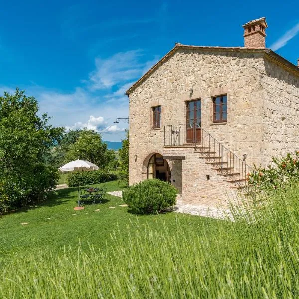 Borgo Fastelli - House in historical Borgo in Tuscany - Susino，位于萨尔泰阿诺的酒店