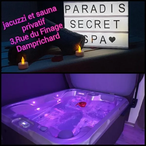 Paradis Secret Spa，位于古莫华斯的酒店