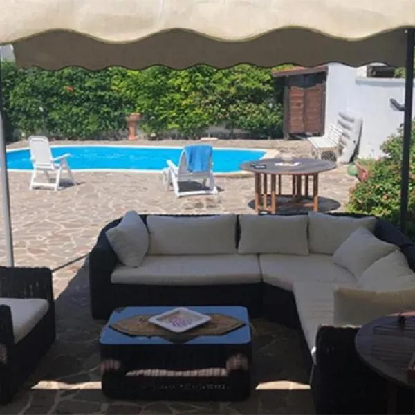 Villa con piscina - Pt54，位于托里德欧索的酒店