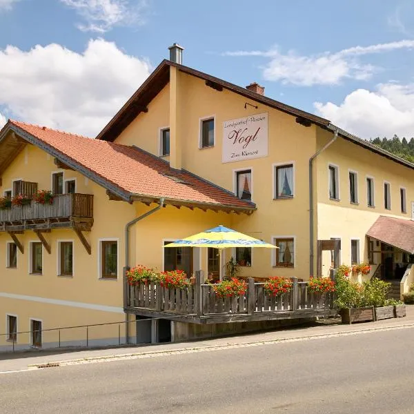 Landgasthof Vogl - Zum Klement，位于Warzenried的酒店