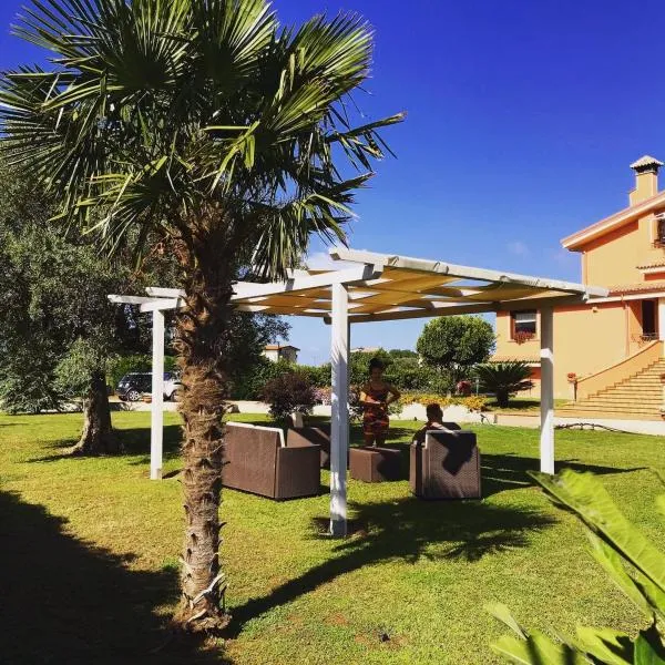 Villa Laregina，位于格里索利亚的酒店