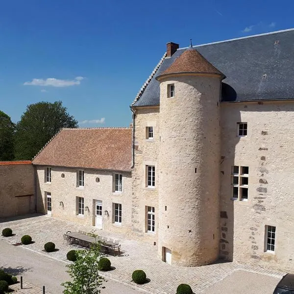 Ferme du Château，位于Festigny的酒店