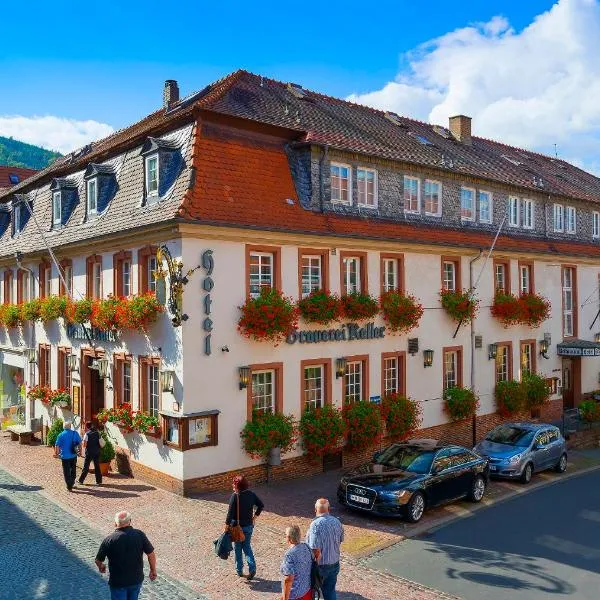 Hotel Garni "Brauerei Keller"，位于Eichenbühl的酒店