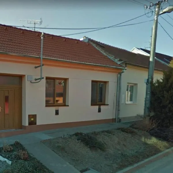 Apartmán Špacír，位于Brod nad Dyjí的酒店