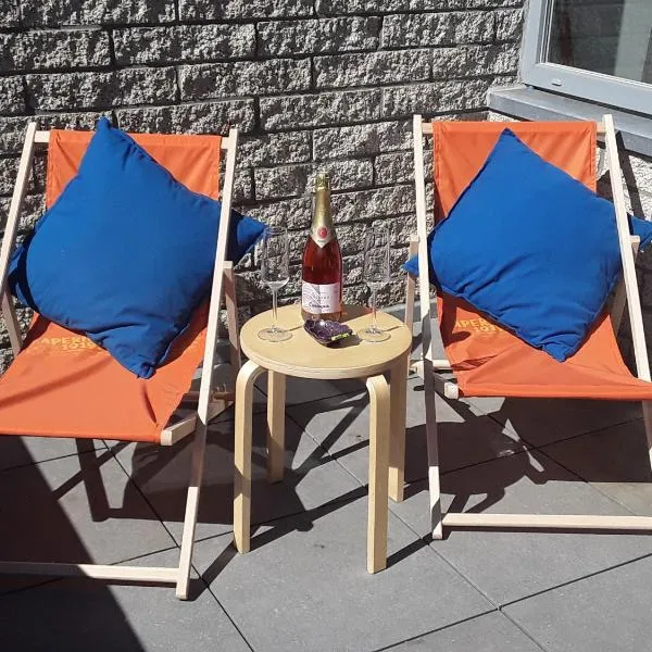 Terrasses de Malmedy - Duplex 419，位于马尔梅迪的酒店