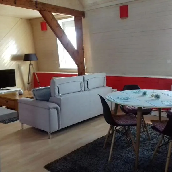 Loft cosy 65 m2 Meublé de tourisme，位于Coudekerque-Branche的酒店