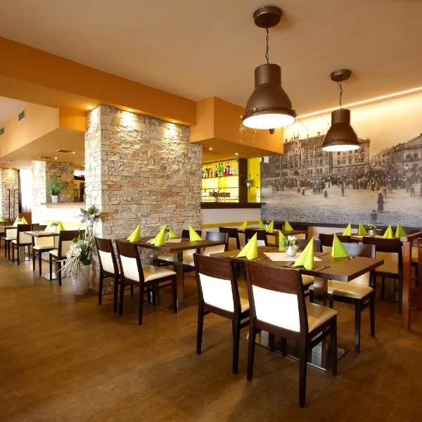 Hotel Classic，位于齐德利纳河畔赫卢梅茨的酒店
