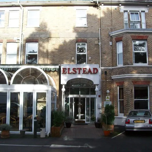 埃尔斯坦德酒店，位于伯恩茅斯的酒店