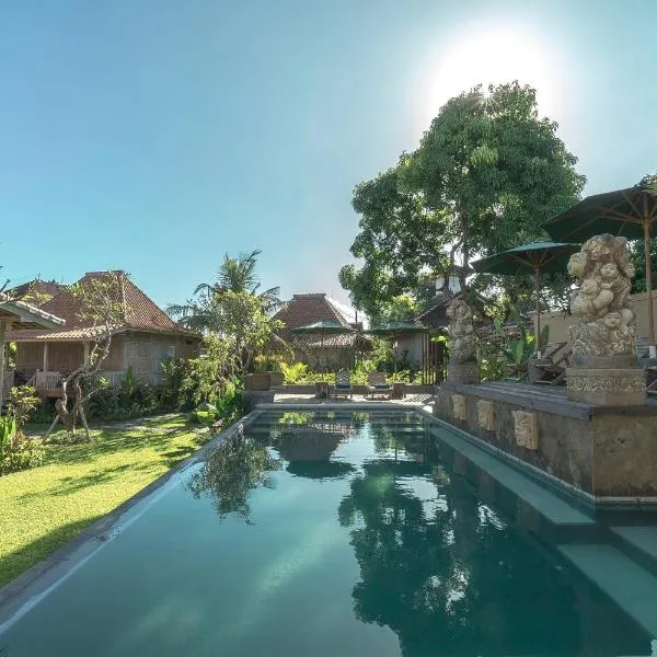 Kirani Joglo Villa Bali by Mahaputra，位于苏卡瓦提的酒店