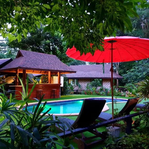 考索克度假小屋旅馆，位于考索的酒店
