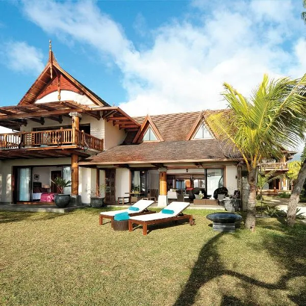 Sankhara Luxury Private Beach Villas，位于Poste Lafayette的酒店