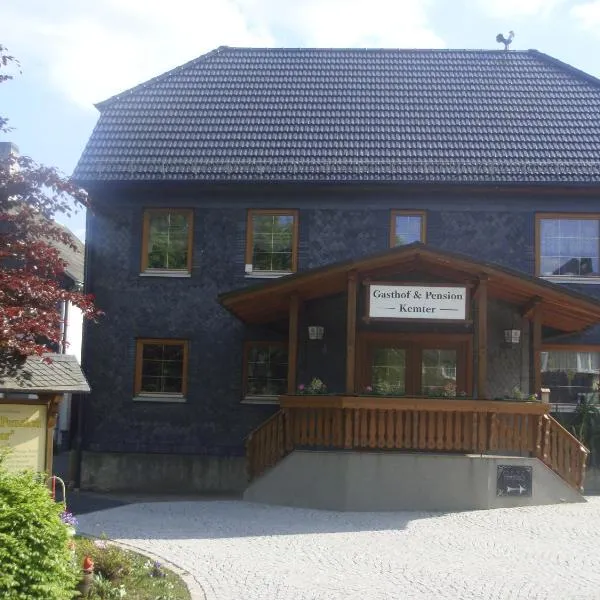 Landgasthof Kemter，位于Sitzendorf的酒店