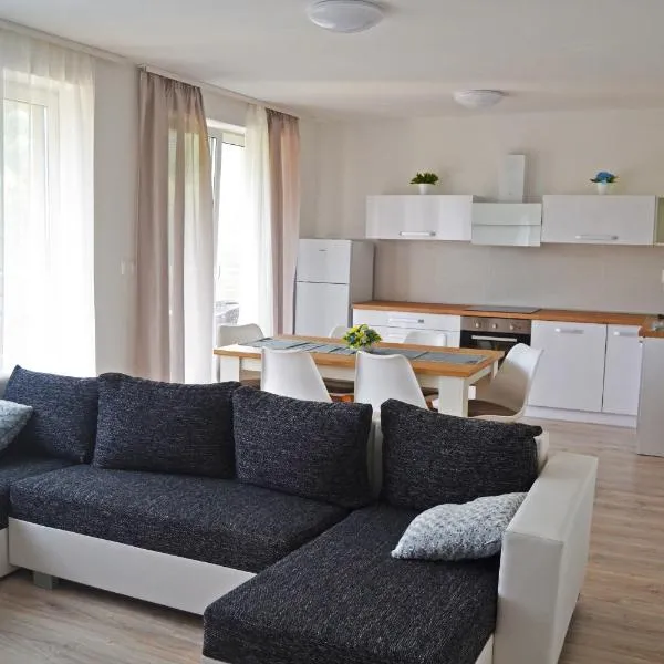 Apartmány Šafrán，位于Smilno的酒店