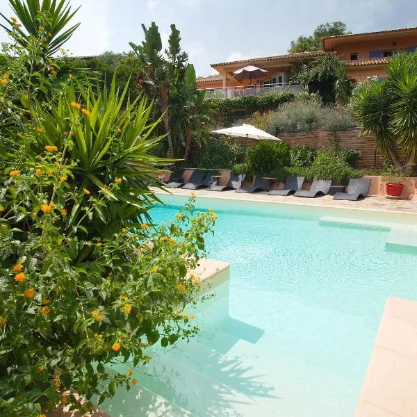 Villa Mimosa，位于Fautea的酒店