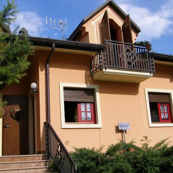 Chalet Orchidea，位于加廖的酒店