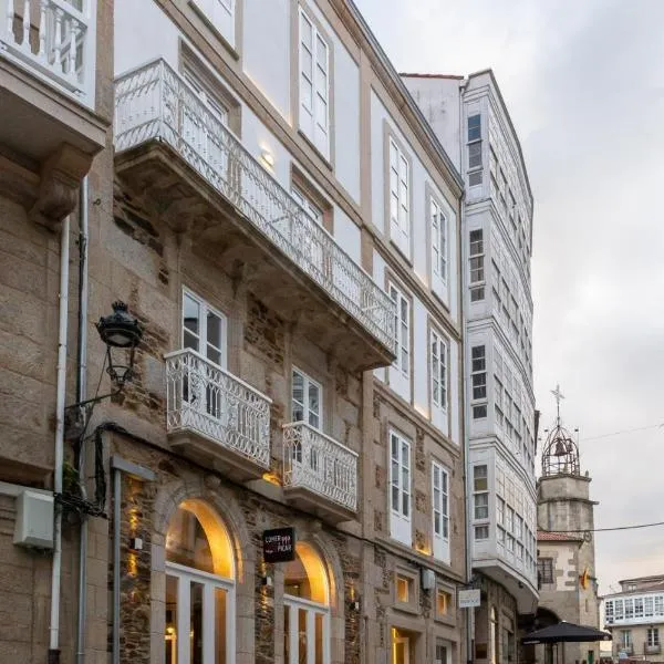 Hostal Pórtico，位于Oza dos Ríos的酒店