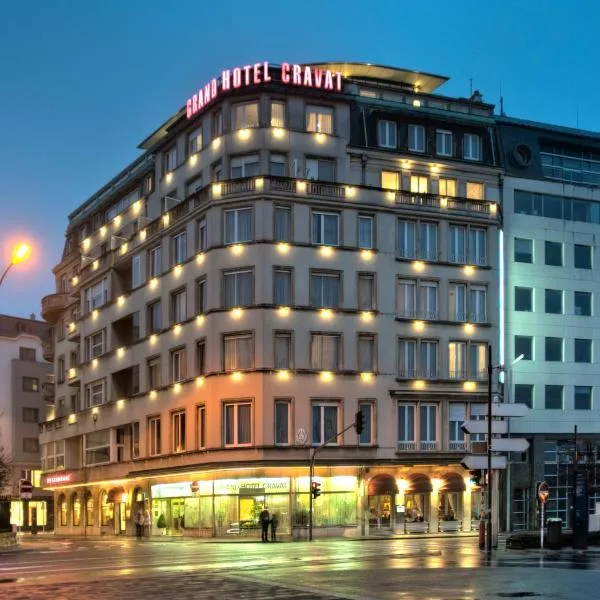 克拉瓦兹大酒店，位于卢森堡的酒店