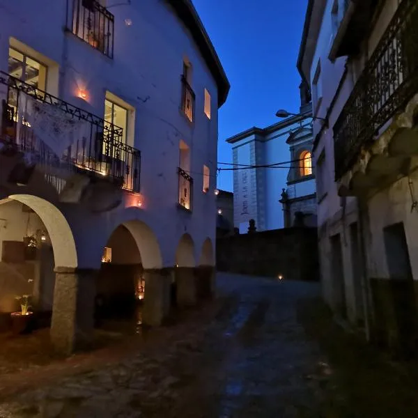La Posada del Casar，位于Casar de Palomero的酒店