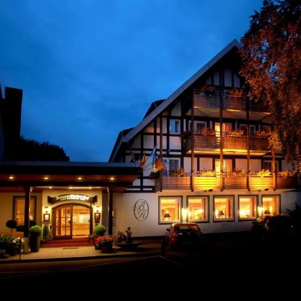 巴德哈尔茨堡霍夫酒店，位于Oker的酒店