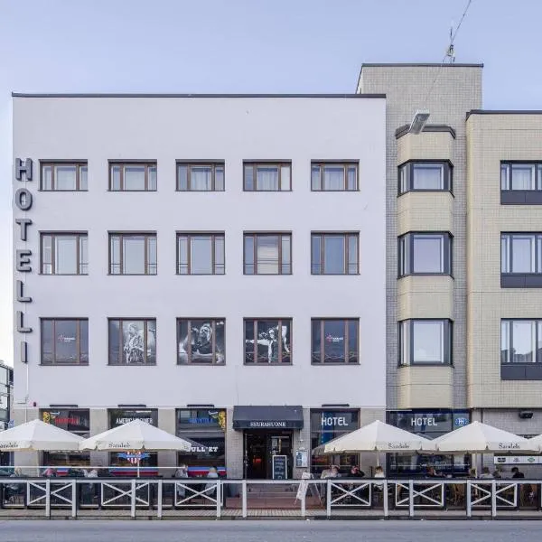 Hotel Seurahuone Riihimäki，位于Tervakoski的酒店