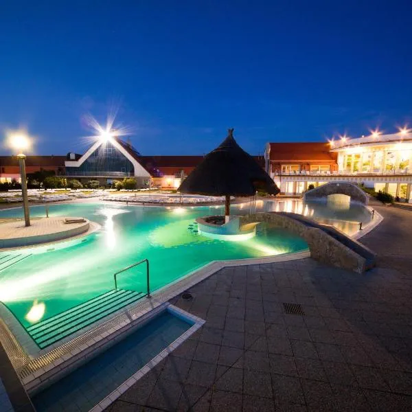 Kehida Termál Resort & Spa，位于Gyůrůs的酒店
