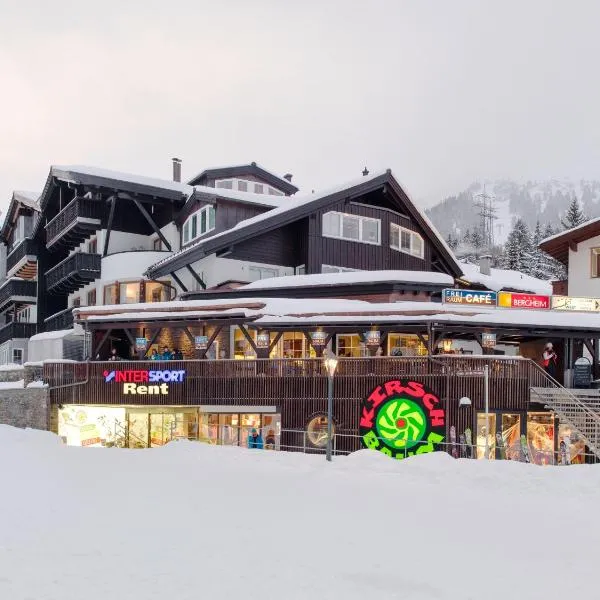 Quality Hosts Arlberg - Hotel Bergheim，位于圣安东阿尔贝格的酒店
