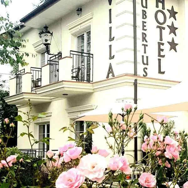 Hotel Villa Hubertus Kutno，位于Zarębów的酒店