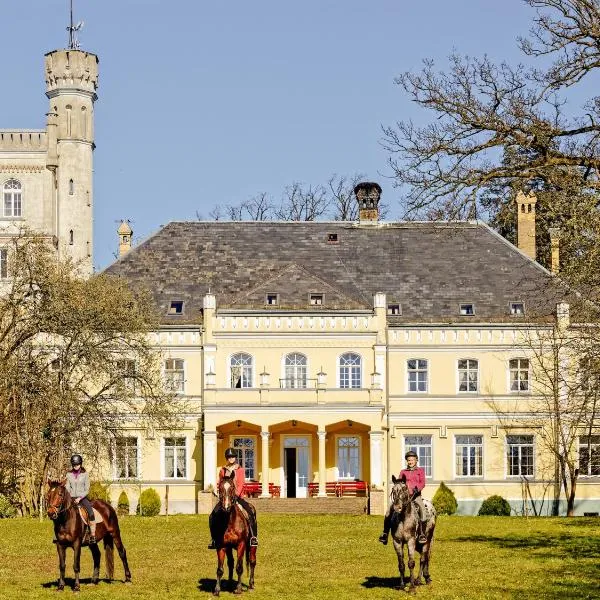 Pałac Pensjonat Ptaszynka，位于Paprotno的酒店