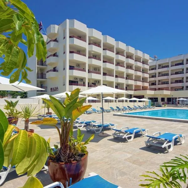 阿尔巴酒店，位于Praia Verde的酒店