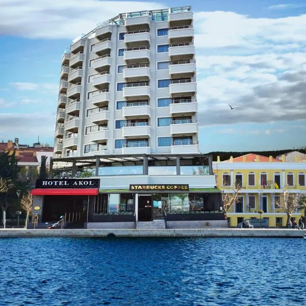 安克尔酒店，位于Sarıbeyli的酒店