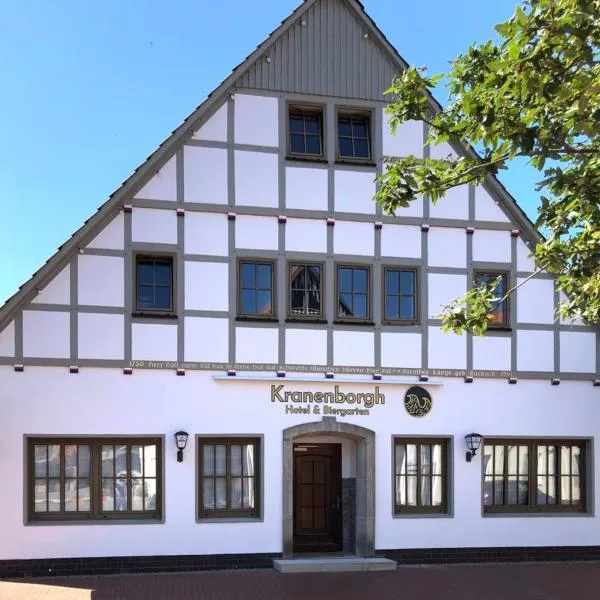 Hotel Kranenborgh Steinhude am Meer，位于Hohnhorst的酒店