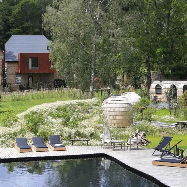 Domaine de Ronchinne - Maison du Jardinier，位于Maillen的酒店