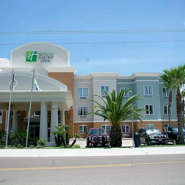 Holiday Inn Express Hotel and Suites Port Aransas/Beach Area, an IHG Hotel，位于帕德雷岛的酒店