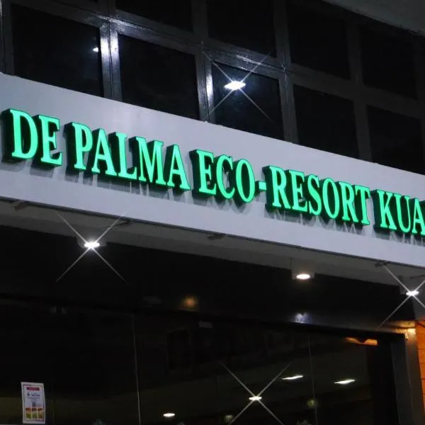 De Palma Resort Kuala Selangor，位于Tanjung Karang的酒店