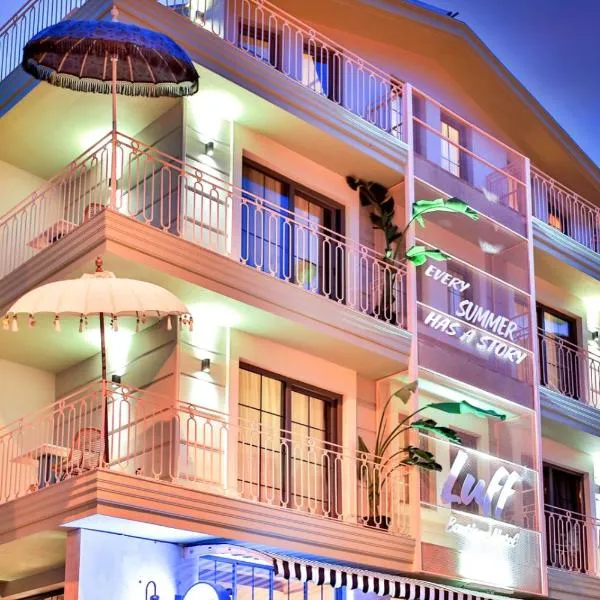Luff Boutique Hotel - Adult Only，位于卡斯的酒店