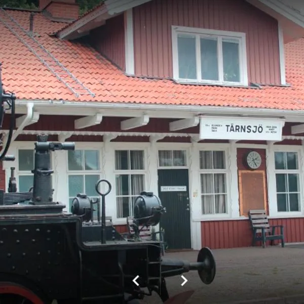 SovPå Tåg i Tärnsjö，位于Forneby的酒店