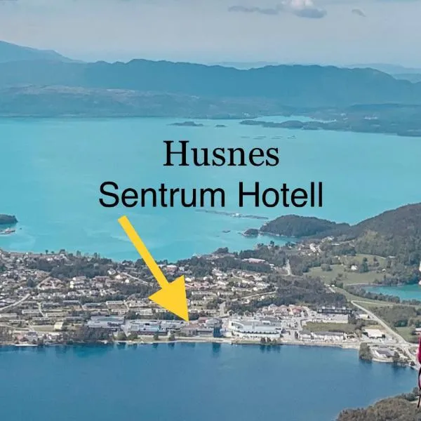 Husnes Sentrum Hotell，位于Skånevik的酒店