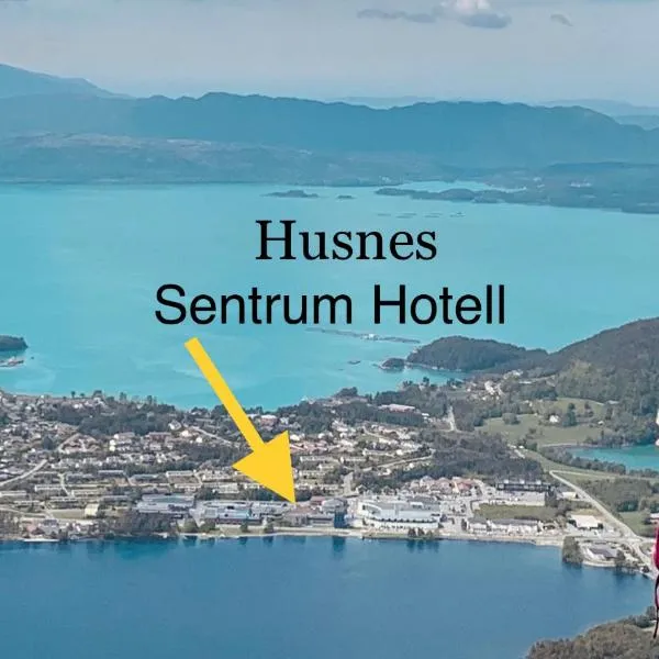 Husnes Sentrum Hotell，位于Håvik的酒店