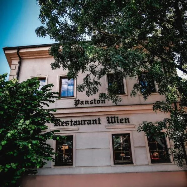 Restaurant Pansion Wien，位于Košúty的酒店