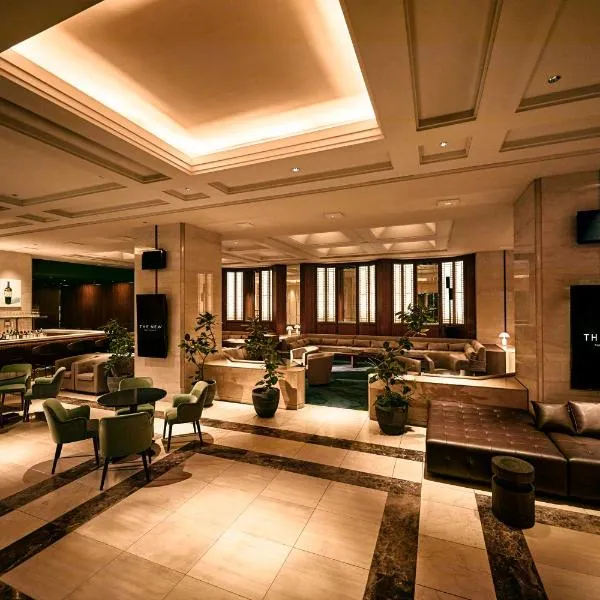 The New Hotel Kumamoto -DLIGHT LIFE & HOTELS-，位于南关町的酒店