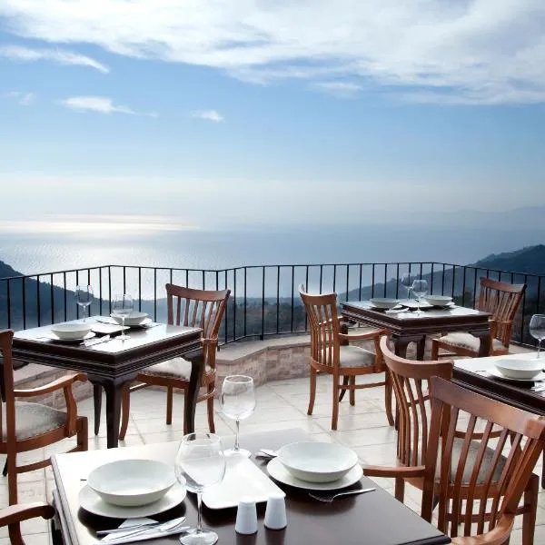 Assos Kayalar Terrace，位于Sazlı的酒店