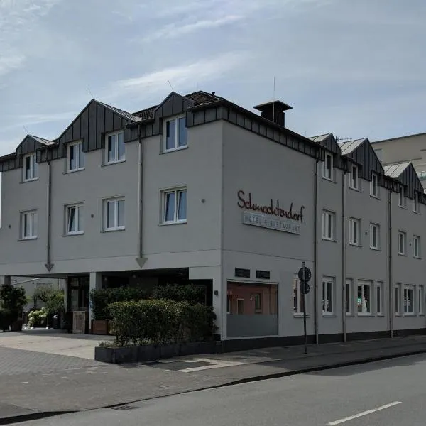 Hotel Schmachtendorf，位于博特罗普-基希黑伦的酒店