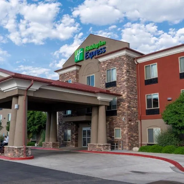 Holiday Inn Express Hotel & Suites Limon I-70/Exit 359, an IHG Hotel，位于利蒙的酒店